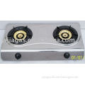 double burner stainless steel gas stove (JK-212SM)